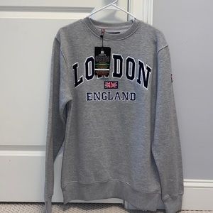 London sweatshirt